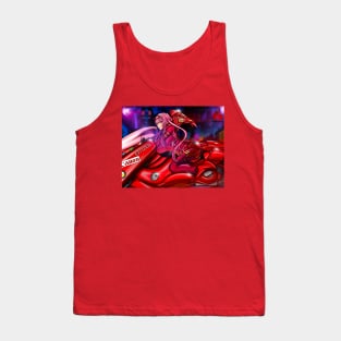 Zero Two x Akira Tank Top